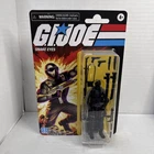 GI Joe Hasbro Retro Collection SNAKE EYES 3.75" Walmart Exclusive Action Figure