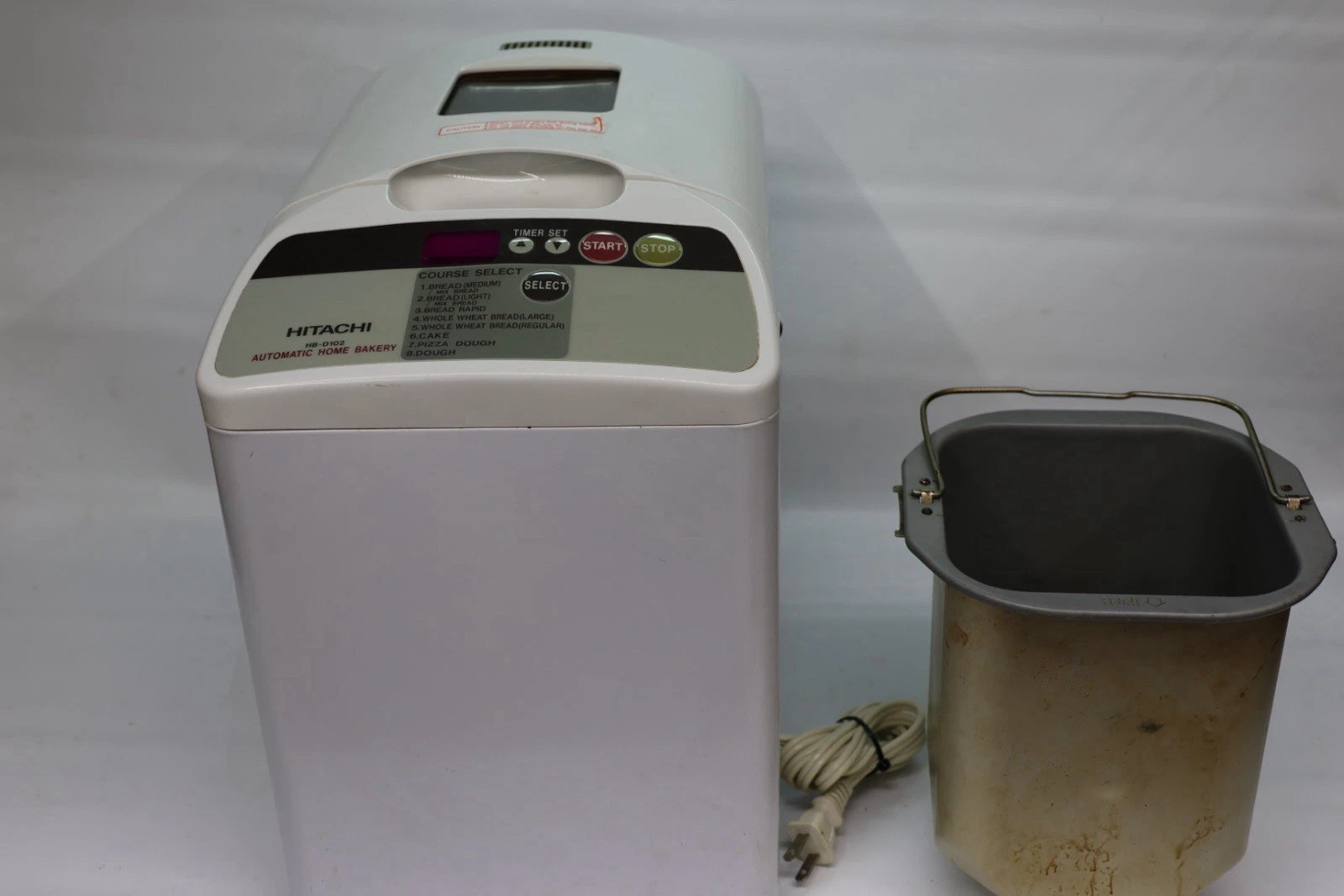 Hitachi HB-D102 Automatic Home Bakery Home Bakery Bread Machine Bread Maker