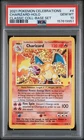2021 POKEMON CELEBRATIONS CLASSIC COLLECTION #4 CHARIZARD-HOLO PSA 10