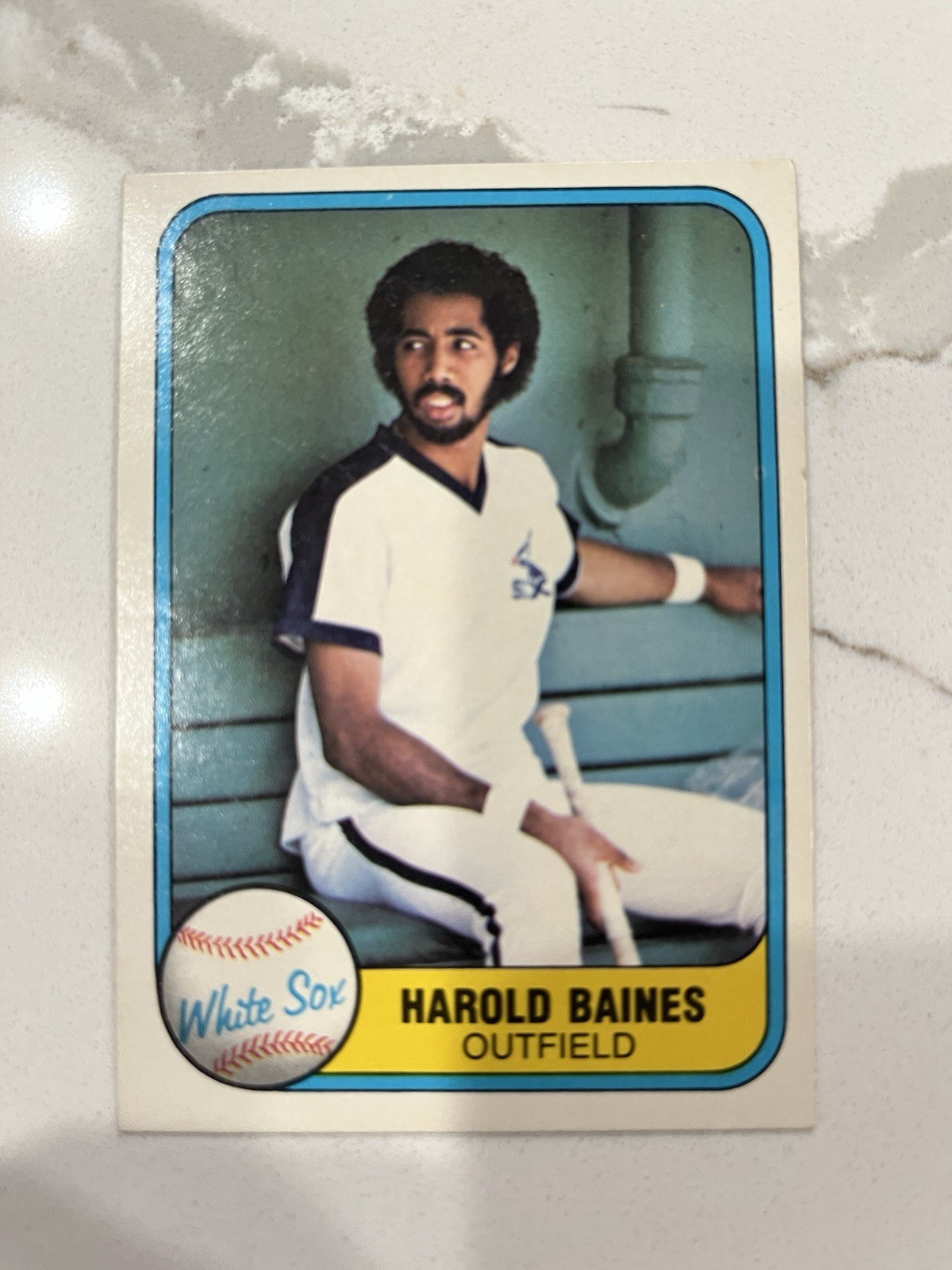 1981 Fleer - Harold Baines #346 (RC) White Sox