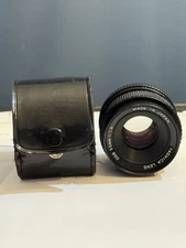 Yashica 50mm f/1.9 Lens C/Y Contax Mount Made in Japan Clean Tested