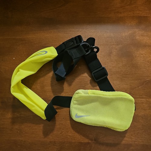 Nike Lean 2 pocket Waistpack Neon Green