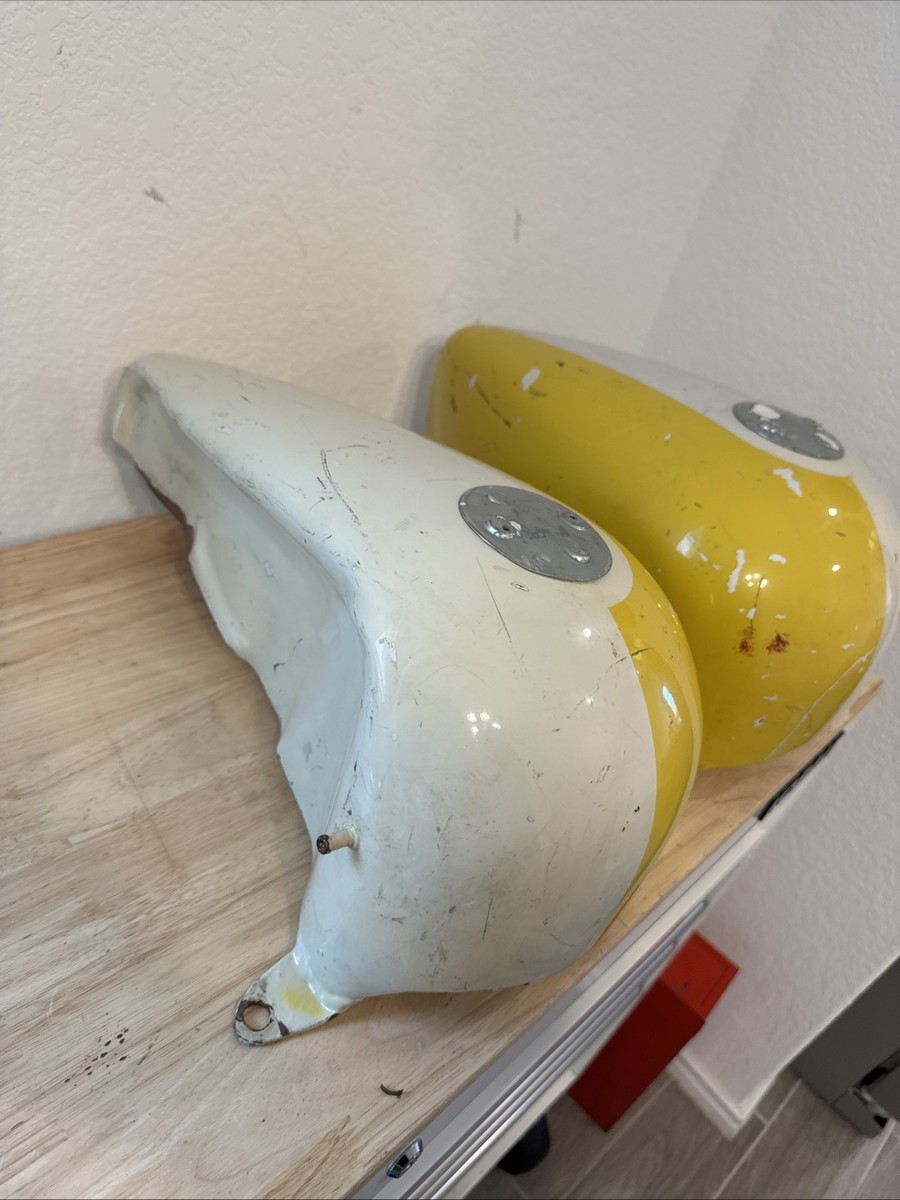 Harley Davidson Shovel 5 Gallon Split Gas Tank Shovelhead Panhead