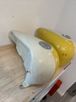 Harley Davidson Shovel 5 Gallon Split Gas Tank Shovelhead Panhead
