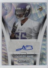 2014 Panini Prizm Rookie Light Blue Wave 23/35 Anthony Barr #AR-AB Auto 2oe