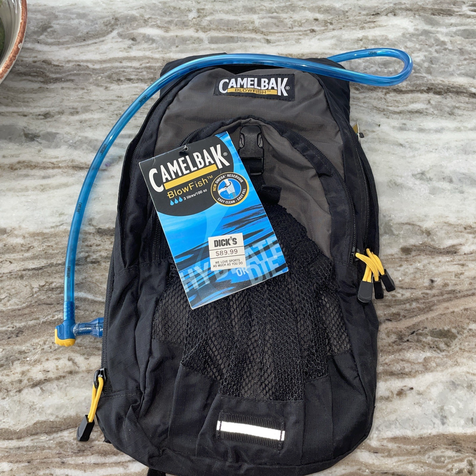 CamelBak Viper Hydration Backpack Black Cordura Nylon Lightweight Hiking 3.1L CamelBak 71000 2L Hydration Backpack - Black | Mercari main image 4