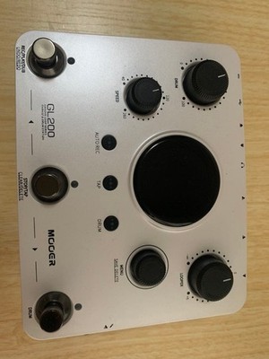 MOOER GL200 GROOVE LOOP STATION