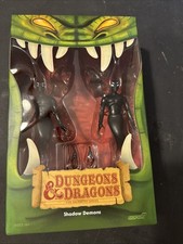 Dungeons & Dragons Ultimates Shadow Demons Action Figures Super7 Sealed New