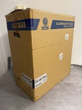 Lian Li PC-60 Plus Aluminium Silber PC Gehäu...