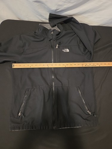 The North Face Youth Size XLarge 18-20 Black Zip Up Jacket Coat - Picture 7 of 11