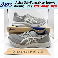 Asics Gel-Funwalker Sports Walking Grey 1291A042-020 Men's Size