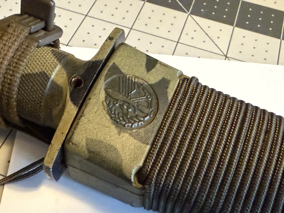 Aitor Jungle King II Fixed Knife 6" Sawback Blade Stainless Steel Made in Spain - Image 3 of 4