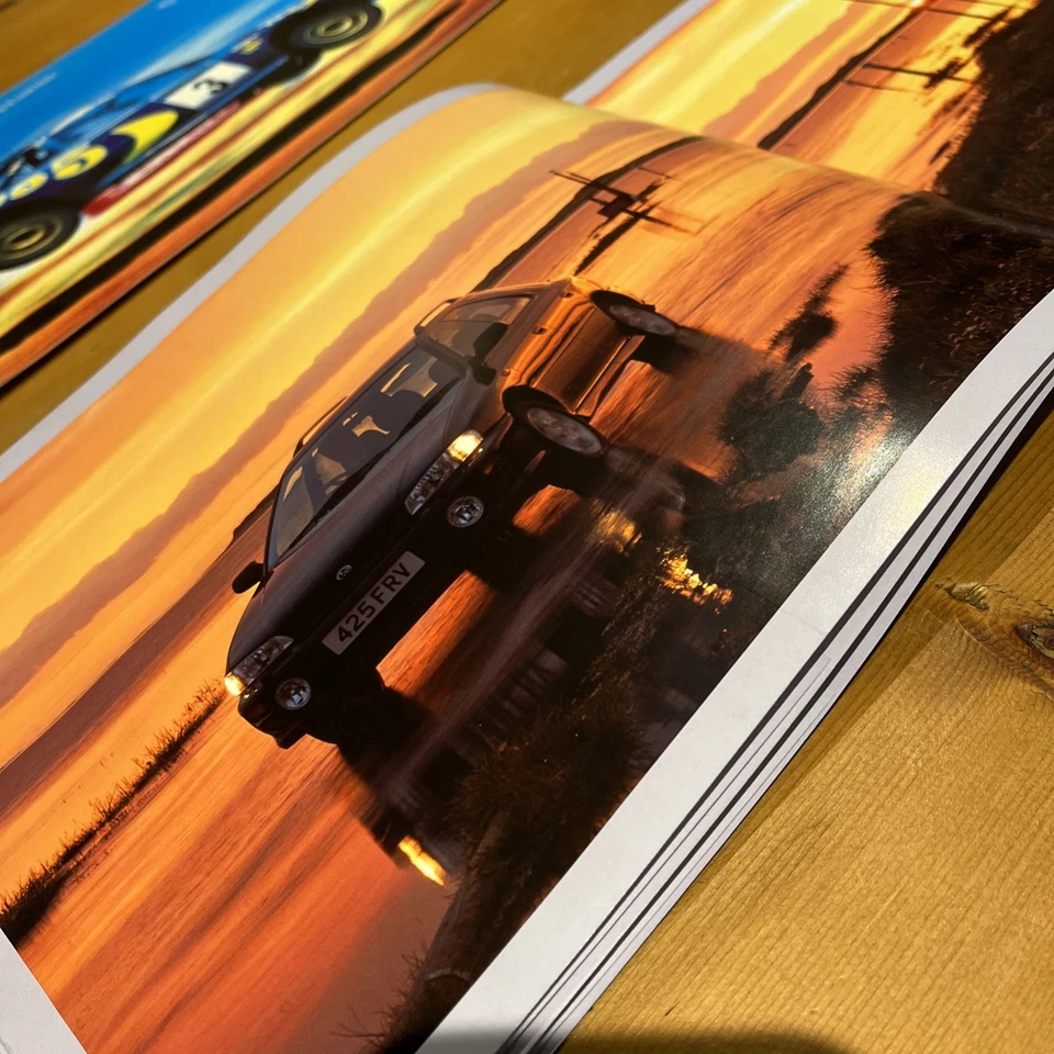 SUBARU IMPREZA Brochure and Price Spec Calatolgue 1998 UK Issue 555 - Image 4 of 4