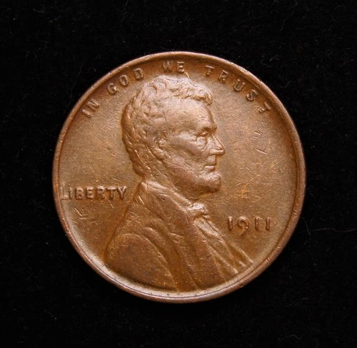 1911  Lincoln Wheat Cent  XF