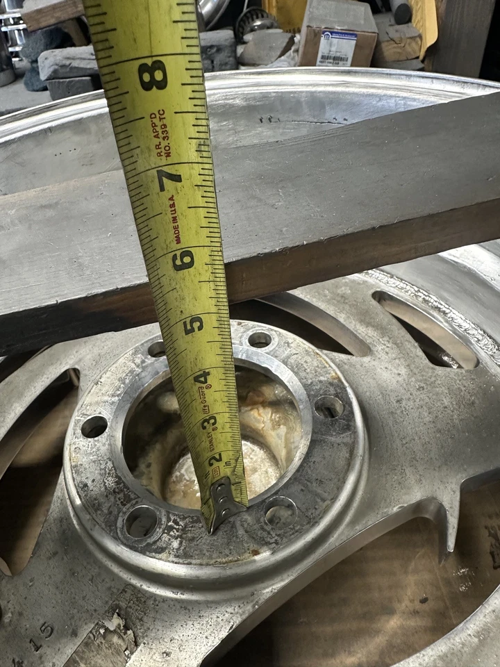 17” Weld Scorpio Wheels - Image 3 of 4