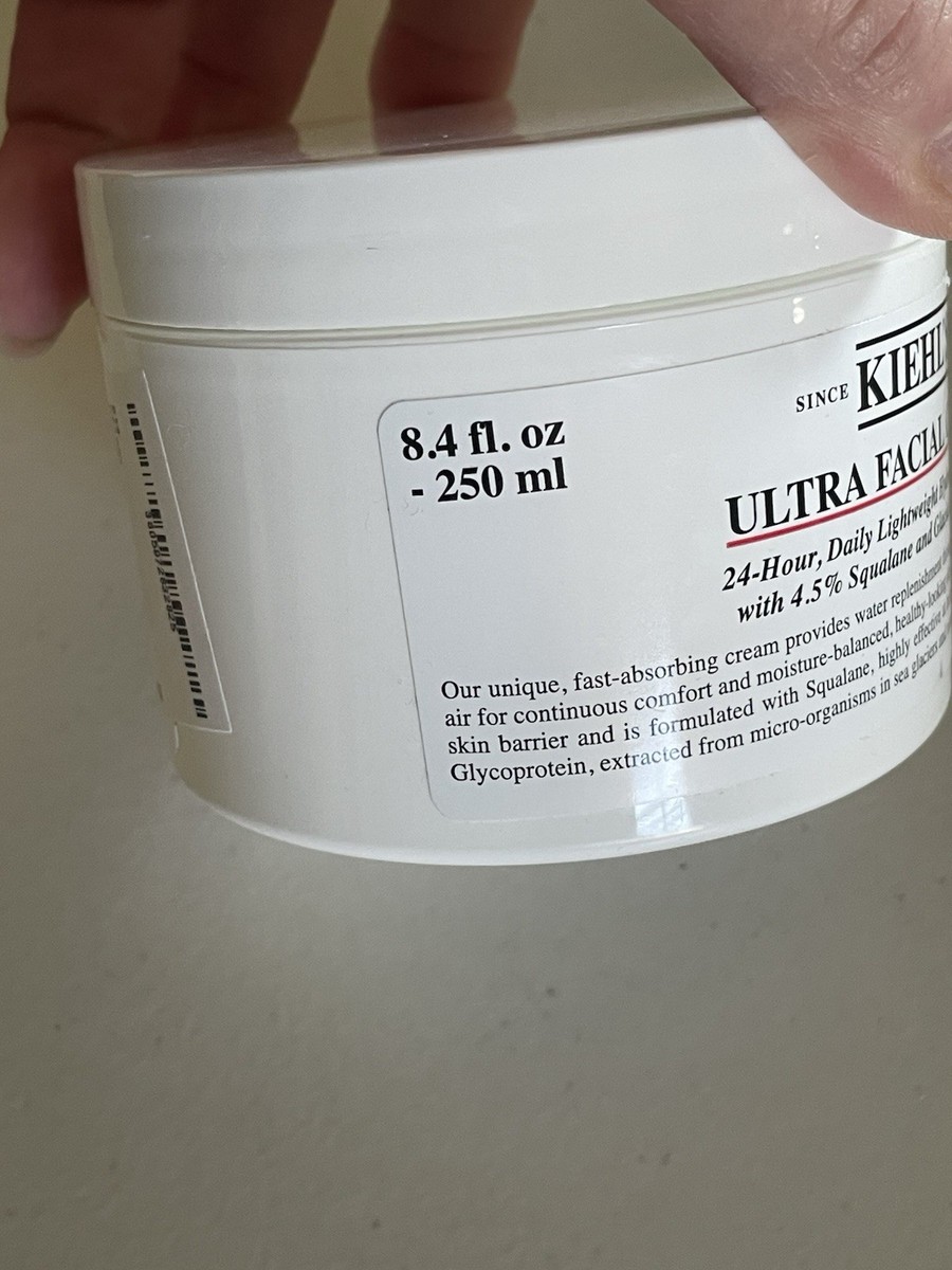 KIEHL'S ULTRA FACIAL CREAM 8.4 FL OZ/ 250 ML | eBay