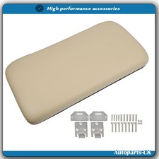 Tan Golf Cart Front Seat Bottom For EZGO Medalist TXT Hardware Include 1994-2013