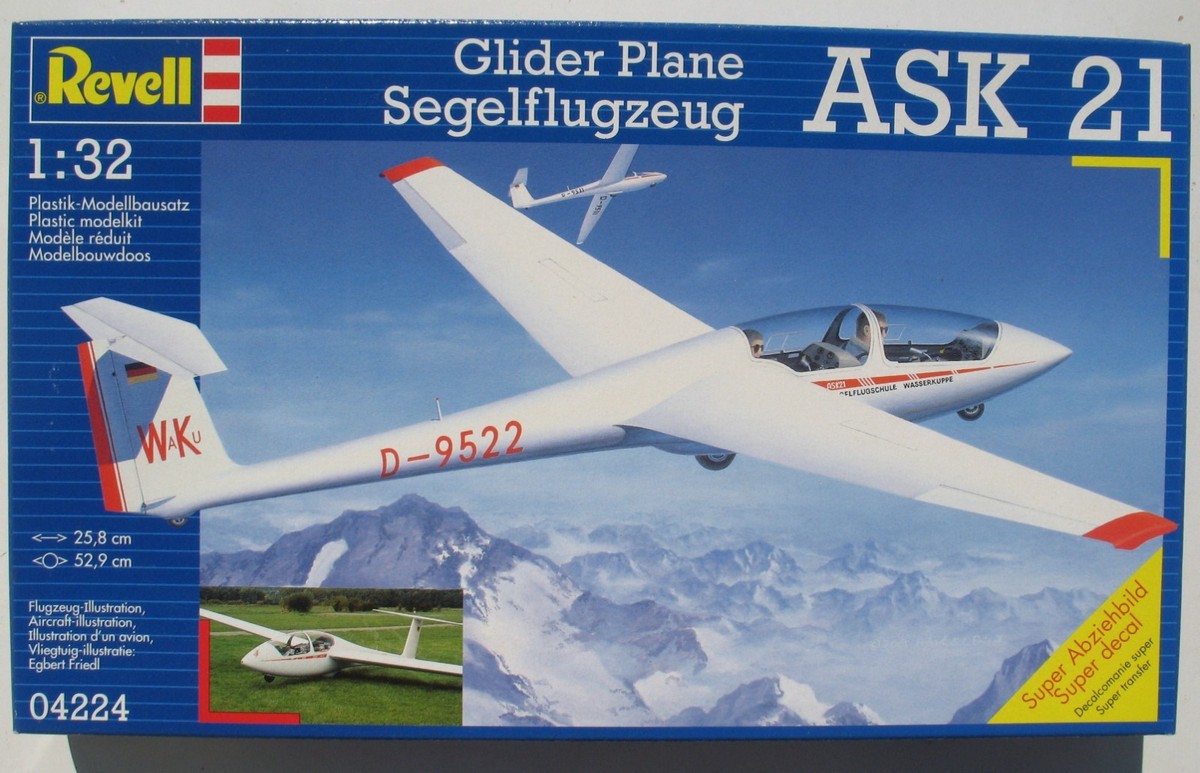 Revell 04224 Bausatz Segelflugzeug Ask 21 M.1 32 online
