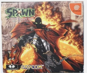 Berserk & SPAWN In The Demon's Hand Complete Set SEGA Dreamcast DC JP Ver.