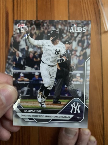 2025 Topps Now 838 Aaron Judge