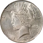 1923-P Peace Dollar NGC MS64 - Light Toning