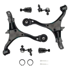 6Pc Front Lower Control Arm Kit For Honda CR-V 2003-2005 and 2006 2.4L K80223