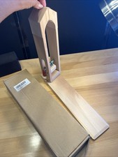 Wood Leather Craft Hand Stitching Pony Horse Leather Clamp with Pre Wrapped Leat