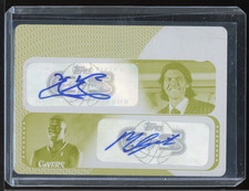 2008-09 Topps Co-Signers MIKE MILLER MARREESE SPEIGHTS #1/1 Yellow Plate