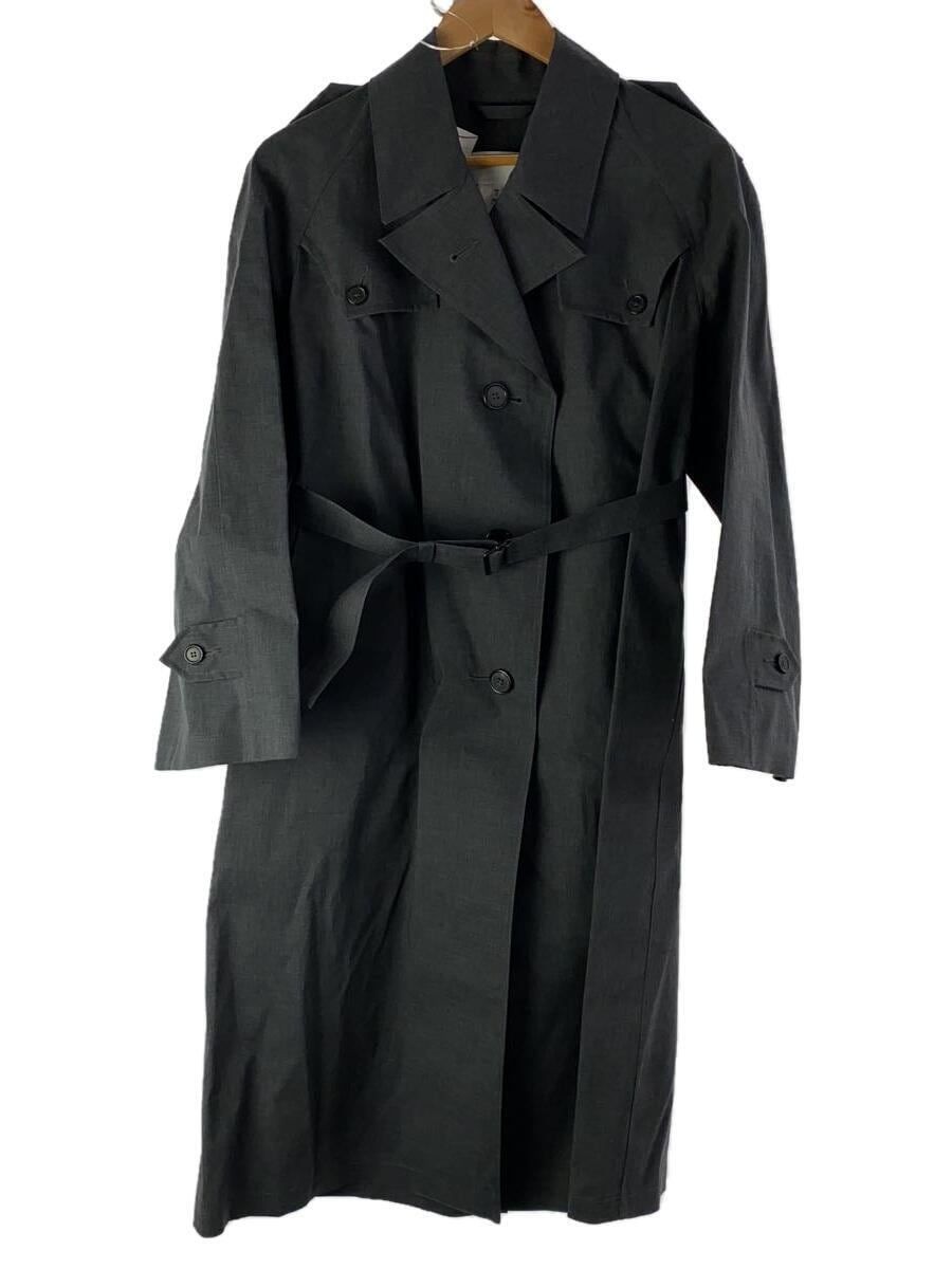 ALTRA Maison Margiela Altro Cappotto Cotone GRIGIO Tinta Unita S29AH0101