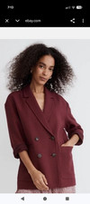 Madewell Double Breasted Blazer sizeXL