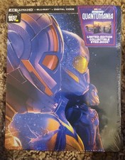 Ant-Man and the Wasp: Quantumania Steelbook  (4k HD + Bluray) SteelBook NEW!!