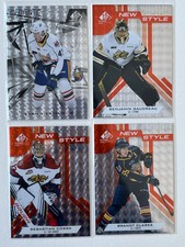 2021-22 UD CHL SP Game Used   Silver /249,  New Style /99  Pick From List !!