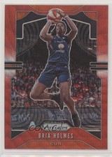 2020 Panini Prizm WNBA Ruby Wave Prizm Bria Holmes #85 0i7n