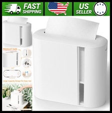 Touchless Countertop Paper Towel Dispenser for Bathroom Kitchen White