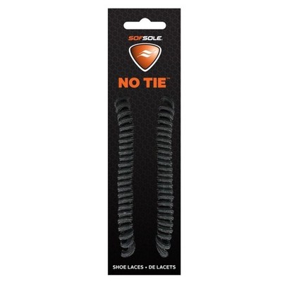 Sof Sole No Tie Shoe Laces - 27''-45'' - Black