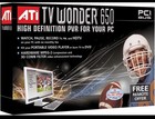ATI TV Wonder 650 PCI HDTV Tuner Card  Watch  Record TV on PC  No Monthly Fee
