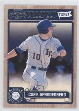 2011 Playoff Contenders Prospect Tickets Cory Spangenberg #RT18 1x9
