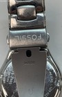 Fossil Silver Tone Date Dial Stainless Steel Watch 129.1g — photo 5