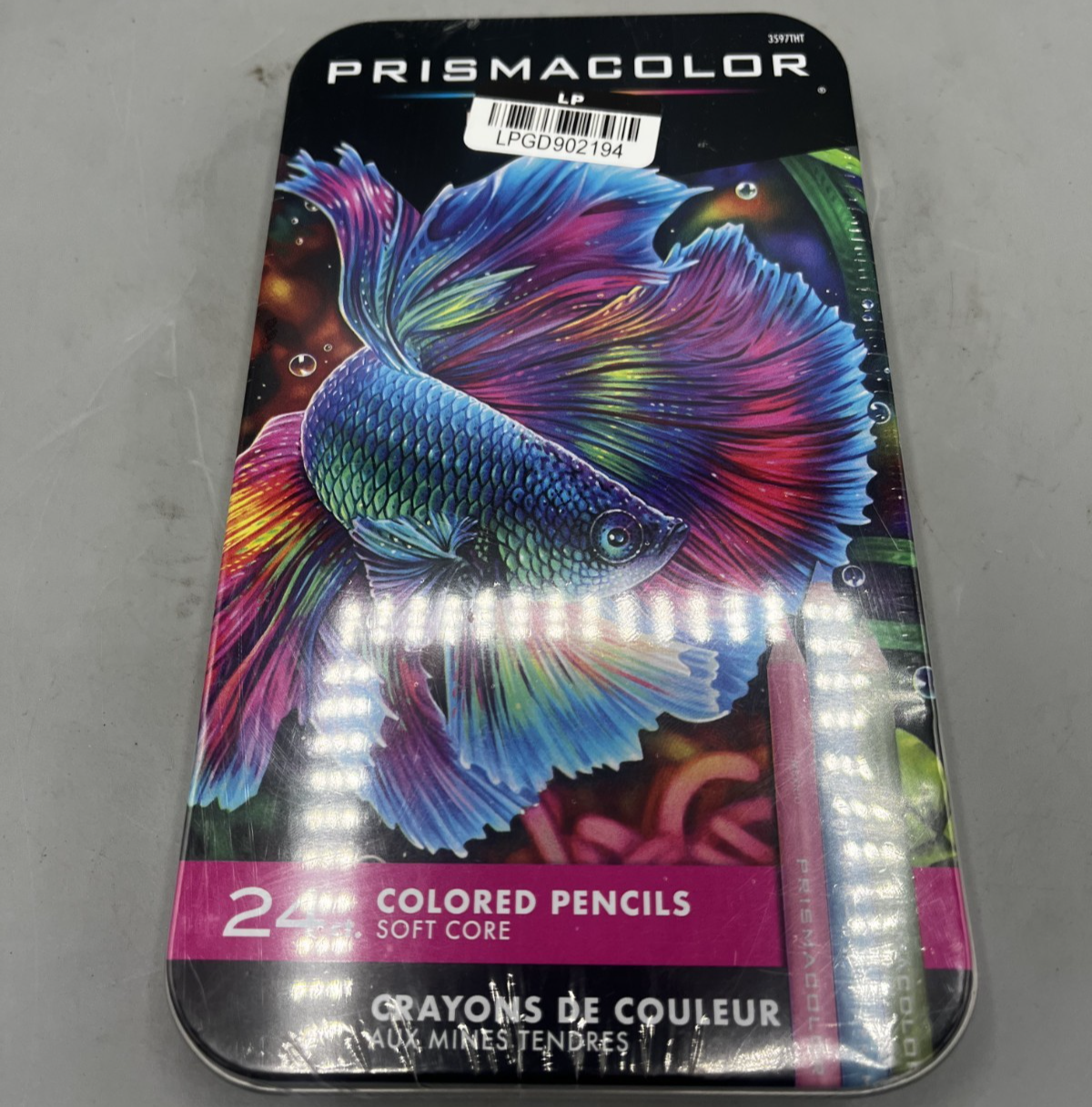 Prismacolor Premier Soft Core Colored Pencils 24 Count Set-image