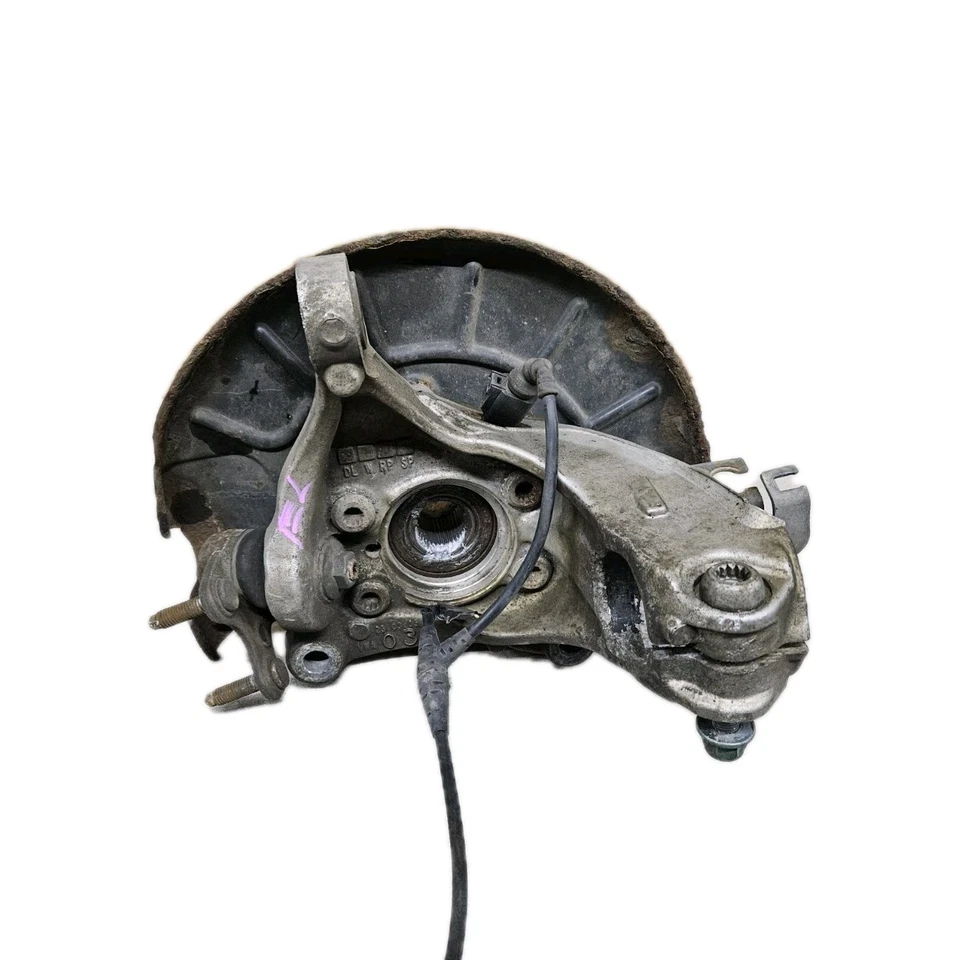 VOLKSWAGEN CC 2013-2017 TRACCIÓN DELANTERA IZQUIERDA LADO DEL CONDUCTOR EJE NUDILLO RUEDA BUJE OEM Foto 2 de 4