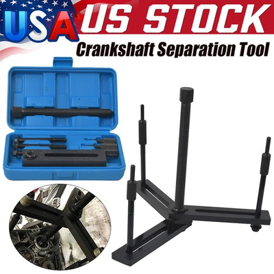 #ad #ad Crank Case Splitter Separator amp; Crank Puller Installer Tool Dirt Bike ATV USA $28.00