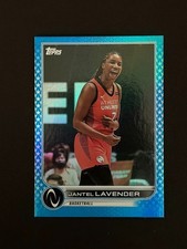 Jantel Lavender 2023 Topps Athletes Unlimited Independence Day Card # 50 10/76