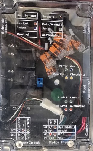 Motor Control Control Panel Layout Latham Coverstar E1160 Motor Control Board A0570 A0579 3-Wire 110V OEM ...