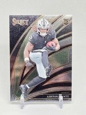 2025 Panini Select Club Level Ashton Jeanty RC #204 NFL Rookie LV Raiders 