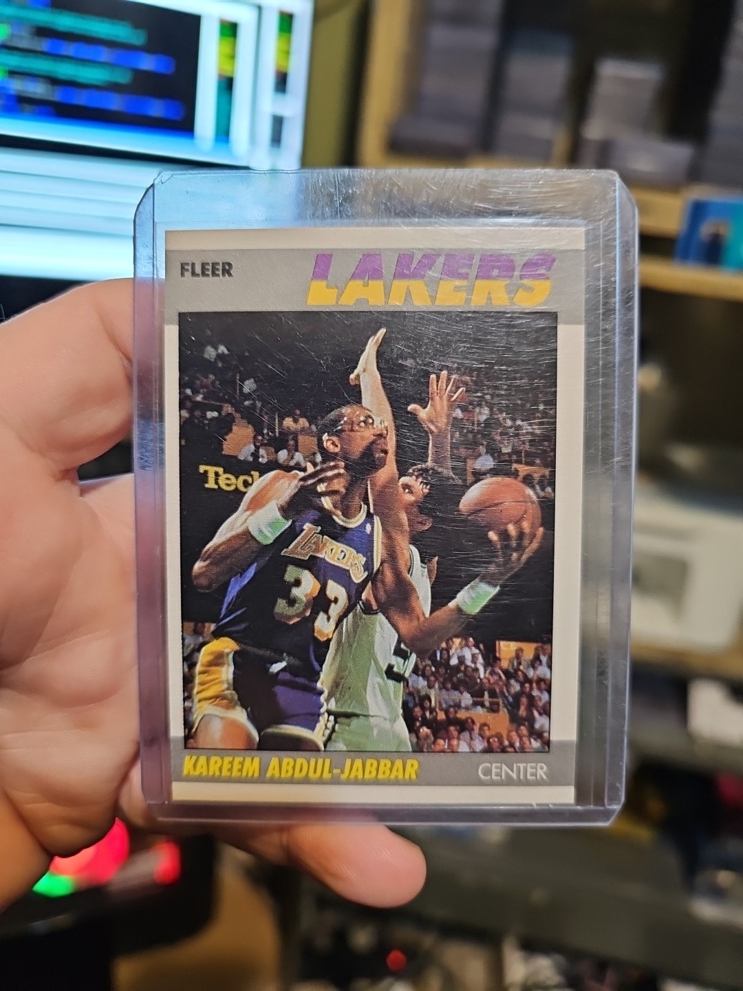 1987-88 Fleer - Kareem Abdul-Jabbar #1