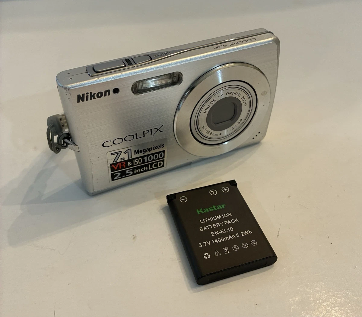 Nikon COOLPIX S200 Digital Cameras for Sale - Shop New & Used