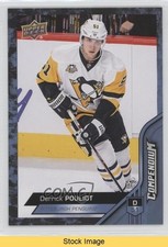 2016-17 Upper Deck Compendium Blue Derrick Pouliot #501 READ n7v