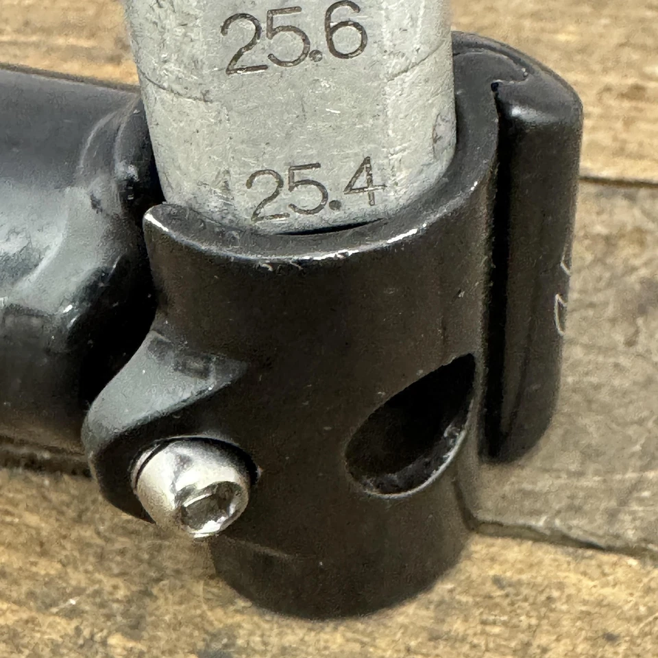 Vintage Icon MC3 1 1/4 Threadless Bike Stem 25.4mm Clamp Klein Black 90s MTB - Image 4 of 4