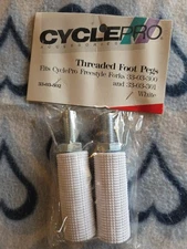Vintage Cyclepro Threaded Fork Pegs
