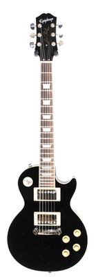 Epiphone Power Players 3/4 Les Paul Electric Guitar - Black w/Gig Bag  #R8620